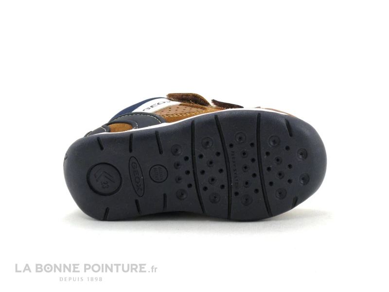 Budget đ BĂ©bĂ© Geox Each B160BB - Chaussure Montante Marron Bleu Marine đ 7 Budget đ BĂ©bĂ© Geox Each B160BB - Chaussure Montante Marron Bleu Marine đ â Image 7