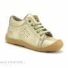 Remise 🎉 Bébé Bopy JOLICO Or - Chaussure Doree Premiers Pas Fille 🌟