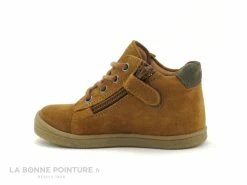 Bon marché ✔️ Bébé Bellamy GIBUS Velours Camel - Basket Montante BEBE 💯 -Boutique Bellamy unnamed file 138