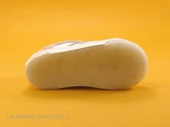 Le moins cher ⌛ Bébé Bopy RILAX Blanc Orange - Etoile Argent - Basket Basse Fille 👍 -Boutique Bellamy unnamed file 1384