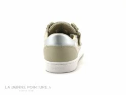 Le moins cher 😍 Enfant Geox KILWI J02D5B Beige Silver - Basket Mode Fille Avec Zip 🔥 -Boutique Bellamy unnamed file 1395