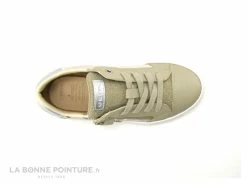 Le moins cher 😍 Enfant Geox KILWI J02D5B Beige Silver - Basket Mode Fille Avec Zip 🔥 -Boutique Bellamy unnamed file 1397