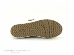 Le moins cher 😍 Enfant Geox KILWI J02D5B Beige Silver - Basket Mode Fille Avec Zip 🔥 -Boutique Bellamy unnamed file 1398