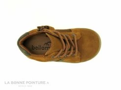 Bon marché ✔️ Bébé Bellamy GIBUS Velours Camel - Basket Montante BEBE 💯 -Boutique Bellamy unnamed file 141