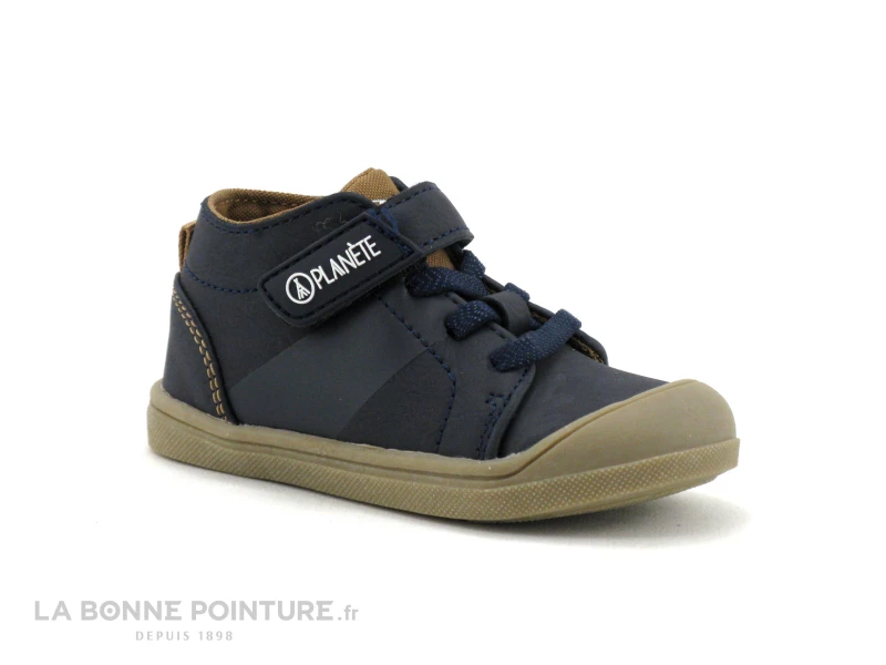 Meilleure affaire ⌛ Bébé Alma Planete FIBRINO Marine Camel - Chaussure Premiers Pas GARCON 🤩 1 Meilleure affaire ⌛ Bébé Alma Planete FIBRINO Marine Camel - Chaussure Premiers Pas GARCON 🤩
