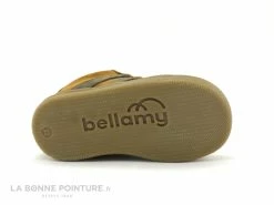 Bon marché ✔️ Bébé Bellamy GIBUS Velours Camel - Basket Montante BEBE 💯 -Boutique Bellamy unnamed file 142