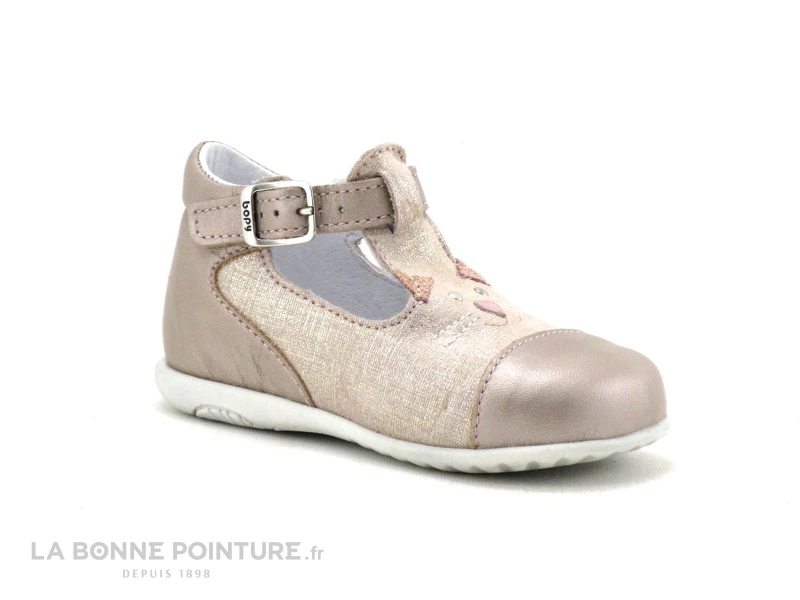 Meilleur prix 🔔 Bébé Bopy ZECAT Rose Metal - 🩴 Sandale Bout Ferme BEBE Fille ⭐ 1 Meilleur prix 🔔 Bébé Bopy ZECAT Rose Metal - 🩴 Sandale Bout Ferme BEBE Fille ⭐
