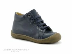 Budget 🔔 Bébé Bopy JOHN Marine - Chaussure Montante BEBE Bleu Marine 🧨