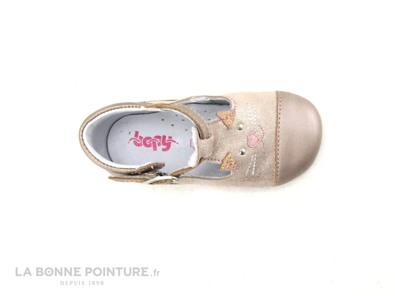 Meilleur prix 🔔 Bébé Bopy ZECAT Rose Metal - 🩴 Sandale Bout Ferme BEBE Fille ⭐ 6 Meilleur prix 🔔 Bébé Bopy ZECAT Rose Metal - 🩴 Sandale Bout Ferme BEBE Fille ⭐ – Image 6