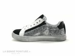 Le moins cher 🔔 Enfant Bopy SECLAIR Noir Blanc Argent - Basket Basse Fille 🤩 -Boutique Bellamy unnamed file 1449