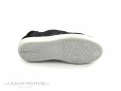 Nouveau 🎉 Enfant Minibel NABIA Noir Imp Argent - 1M1067 - 👟 Sneakers Fille 👍 -Boutique Bellamy unnamed file 1460