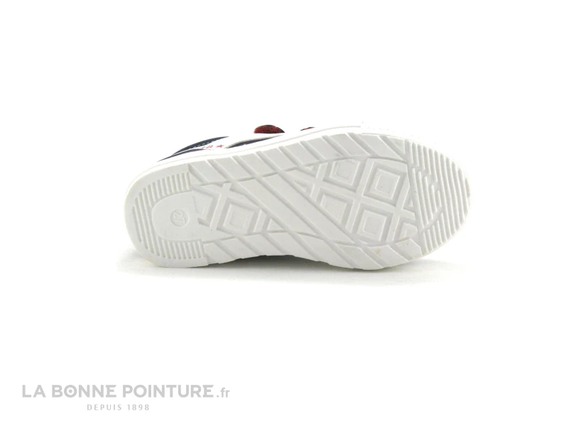 Sortie 😀 Bébé Ta Tribu VESTI Navy - Basket Velcro GARCON 🌟 4 Sortie 😀 Bébé Ta Tribu VESTI Navy - Basket Velcro GARCON 🌟 – Image 4