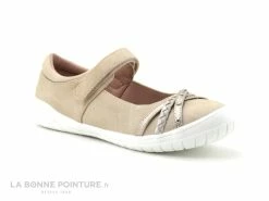 De gros 💯 Enfant Lilybellule GYSLANA Rose - Ballerine Fille Avec Bride Velcro 🎉