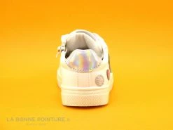 Promo ❤️ Bébé Kouki By Bopy GUICHOU Blanc - Pois Multicolores - Baskets Fille 😀 -Boutique Bellamy unnamed file 1492