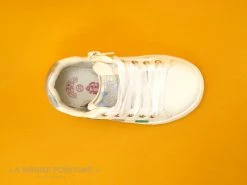 Promo ❤️ Bébé Kouki By Bopy GUICHOU Blanc - Pois Multicolores - Baskets Fille 😀 -Boutique Bellamy unnamed file 1494