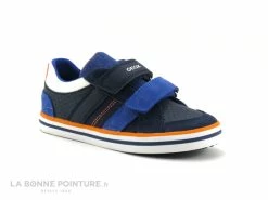 Meilleur prix ⭐ Bébé Geox B15A7C Kilwi - Navy Royal - 👟 Sneakers Bleu Marine GARCON ⭐