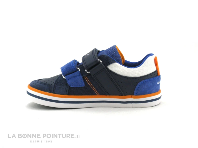 Meilleur prix ⭐ Bébé Geox B15A7C Kilwi - Navy Royal - 👟 Sneakers Bleu Marine GARCON ⭐ 3 Meilleur prix ⭐ Bébé Geox B15A7C Kilwi - Navy Royal - 👟 Sneakers Bleu Marine GARCON ⭐ – Image 3