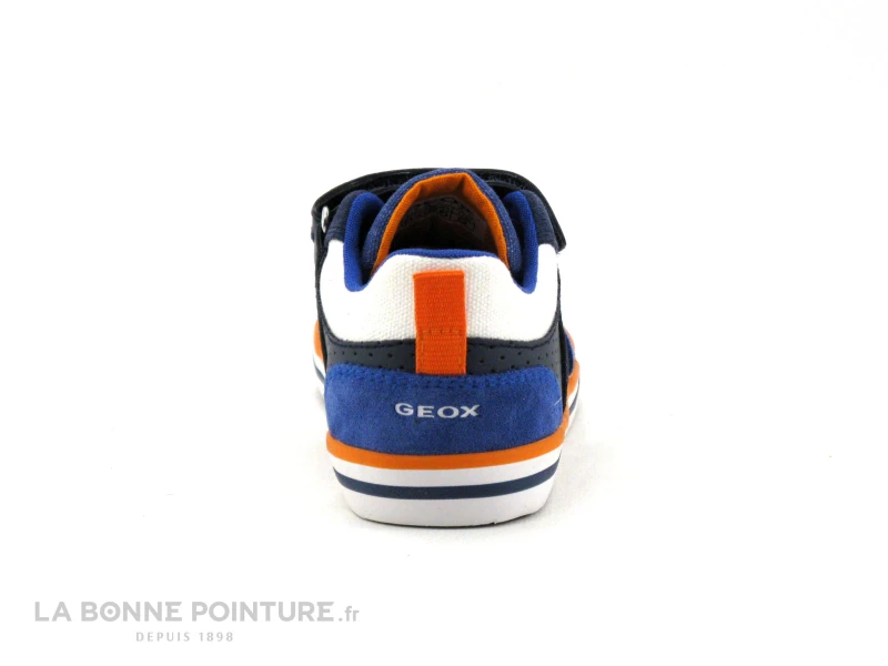 Meilleur prix ⭐ Bébé Geox B15A7C Kilwi - Navy Royal - 👟 Sneakers Bleu Marine GARCON ⭐ 4 Meilleur prix ⭐ Bébé Geox B15A7C Kilwi - Navy Royal - 👟 Sneakers Bleu Marine GARCON ⭐ – Image 4