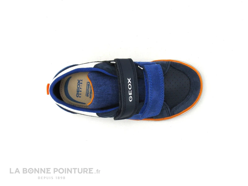 Meilleur prix ⭐ Bébé Geox B15A7C Kilwi - Navy Royal - 👟 Sneakers Bleu Marine GARCON ⭐ 6 Meilleur prix ⭐ Bébé Geox B15A7C Kilwi - Navy Royal - 👟 Sneakers Bleu Marine GARCON ⭐ – Image 6