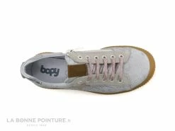 Tout neuf 🥰 Enfant Bopy SANPAOLI Blanc - Etoile Rose - Basket Ville Fille 🛒 -Boutique Bellamy unnamed file 1515