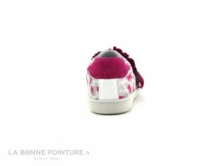 Nouveau 🎉 Bébé Minibel PEPITA 1M130632B - Blanc Fluo Rose - Basket Velcro 🔥 -Boutique Bellamy unnamed file 1534