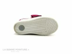 Nouveau 🎉 Bébé Minibel PEPITA 1M130632B - Blanc Fluo Rose - Basket Velcro 🔥 -Boutique Bellamy unnamed file 1537