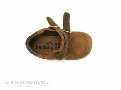 Le moins cher 🥰 Bébé Bellamy DROL Camel - Flexi Bel - 🥾 Boots BEBE 2 Brides Velcro ❤️ -Boutique Bellamy unnamed file 154