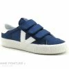 Grosses soldes 🎉 Enfant Victoria 065129 Bleu - Tennis Velcro GARCON ⭐