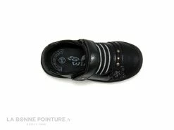 De gros 🎉 Bébé Wipop JADOUN Noir Verni - Chaussure Basse Velcro - BEBE Fille 😍 -Boutique Bellamy unnamed file 1568