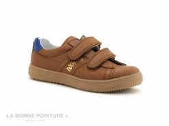 Offres ❤️ Enfant Bopy VALDOVEL Caramel - 👟 Sneakers Velcro GARCON 👍