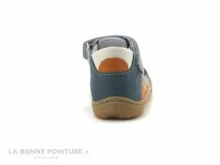 Sortie 🎁 Bébé Bopy JET Gris - Orange - Chaussure Ouverte BEBE 😉 -Boutique Bellamy unnamed file 1594