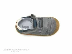 Sortie 🎁 Bébé Bopy JET Gris - Orange - Chaussure Ouverte BEBE 😉 -Boutique Bellamy unnamed file 1596