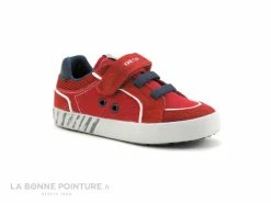 Meilleure affaire 🔥 Bébé Geox KILWI B02A7B Red Navy - Basket GARCON ❤️