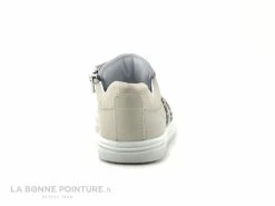 Meilleure vente 🥰 Bébé Bopy SCALINE Beige - Basket Basse Fille Lacet Et Zip 🥰 -Boutique Bellamy unnamed file 1608