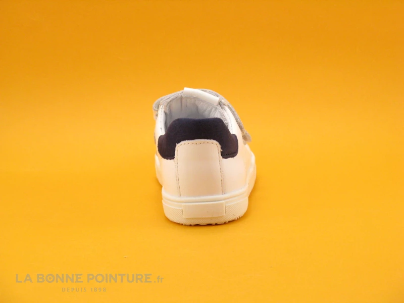 Promo ⭐ Bébé Bopy RAMDAM Blanc - Basket Mode BEBE 2 Velcros 💯 4 Promo ⭐ Bébé Bopy RAMDAM Blanc - Basket Mode BEBE 2 Velcros 💯 – Image 4