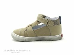 Coupon 🔔 Bébé Bopy RESTO Beige - Chaussure Ouverte Bebe Garcon - Velcro ⌛ -Boutique Bellamy unnamed file 1631