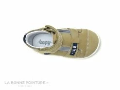 Coupon 🔔 Bébé Bopy RESTO Beige - Chaussure Ouverte Bebe Garcon - Velcro ⌛ -Boutique Bellamy unnamed file 1634