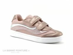Acheter 😍 Enfant Geox DJROCK Rose - J154MC - Basket Fille Avec Brides Velcro 👍