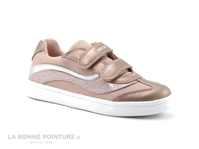Acheter 😍 Enfant Geox DJROCK Rose - J154MC - Basket Fille Avec Brides Velcro 👍 1 Acheter 😍 Enfant Geox DJROCK Rose - J154MC - Basket Fille Avec Brides Velcro 👍