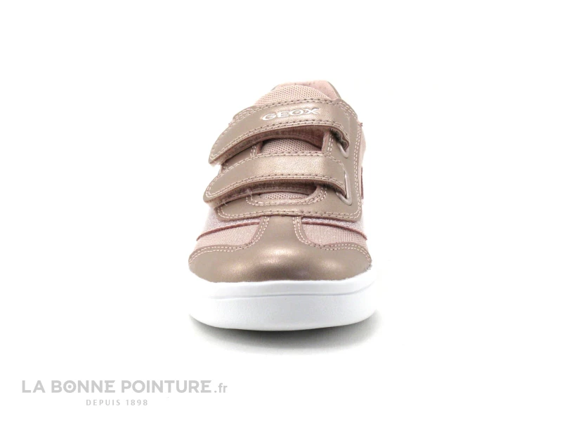 Acheter 😍 Enfant Geox DJROCK Rose - J154MC - Basket Fille Avec Brides Velcro 👍 2 Acheter 😍 Enfant Geox DJROCK Rose - J154MC - Basket Fille Avec Brides Velcro 👍 – Image 2
