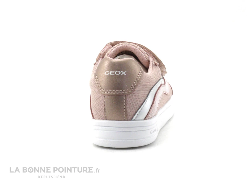 Acheter 😍 Enfant Geox DJROCK Rose - J154MC - Basket Fille Avec Brides Velcro 👍 4 Acheter 😍 Enfant Geox DJROCK Rose - J154MC - Basket Fille Avec Brides Velcro 👍 – Image 4