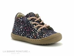 Le moins cher 🤩 Bébé Bellamy FLEXIBEL Bubble Marine - Chaussure Montante Fille 🌟