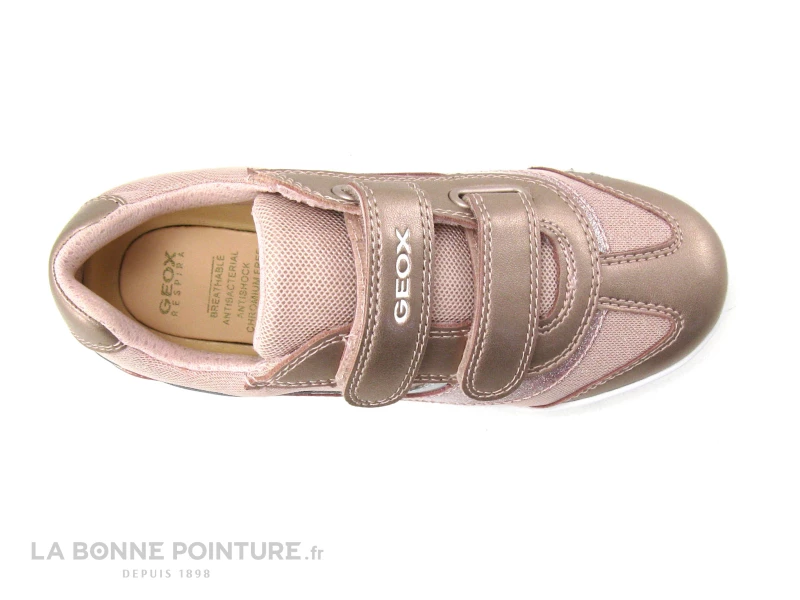 Acheter 😍 Enfant Geox DJROCK Rose - J154MC - Basket Fille Avec Brides Velcro 👍 6 Acheter 😍 Enfant Geox DJROCK Rose - J154MC - Basket Fille Avec Brides Velcro 👍 – Image 6