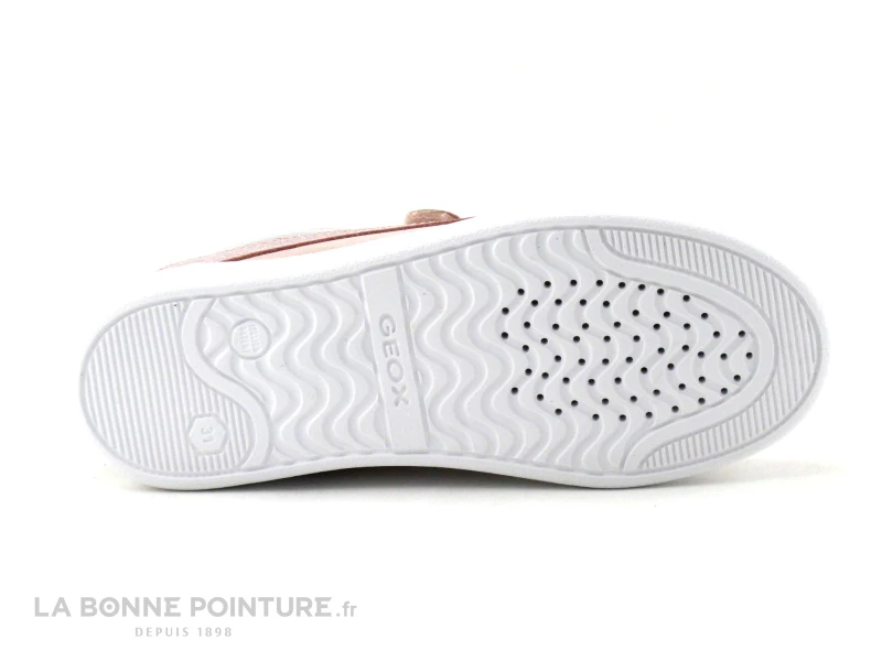 Acheter 😍 Enfant Geox DJROCK Rose - J154MC - Basket Fille Avec Brides Velcro 👍 7 Acheter 😍 Enfant Geox DJROCK Rose - J154MC - Basket Fille Avec Brides Velcro 👍 – Image 7