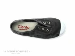 Top 10 👍 Cienta 70777 01 Gris - Tennis Toile Enfant Sans Lacet 🤩 -Boutique Bellamy unnamed file 1648