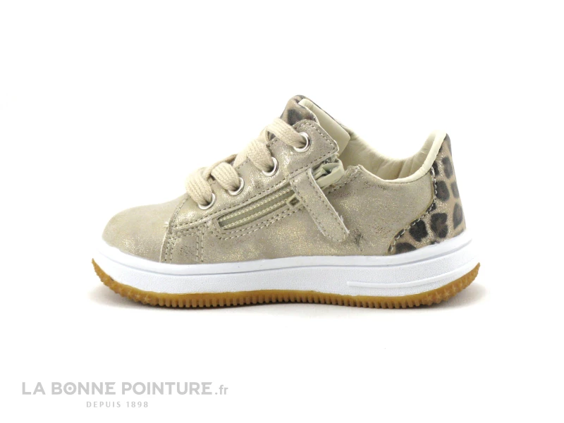 Meilleure vente ⭐ Bébé Wipop LOTERY Beige Or - Leopard - Basket Fille Avec Zip 🌟 2 Meilleure vente ⭐ Bébé Wipop LOTERY Beige Or - Leopard - Basket Fille Avec Zip 🌟 – Image 2
