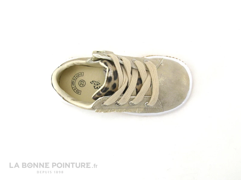 Meilleure vente ⭐ Bébé Wipop LOTERY Beige Or - Leopard - Basket Fille Avec Zip 🌟 3 Meilleure vente ⭐ Bébé Wipop LOTERY Beige Or - Leopard - Basket Fille Avec Zip 🌟 – Image 3
