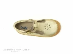 Tout neuf 🥰 Bébé Bopy JAPAN Or - 🩴 Sandale Fille Bout Ferme ⭐ -Boutique Bellamy unnamed file 1659