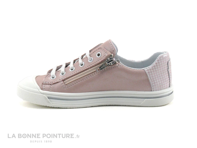 Remise 🔔 Enfant Bopy SCOOBI Rose - 👟 Sneakers Mode Fille Cuir Rose ⭐ 3 Remise 🔔 Enfant Bopy SCOOBI Rose - 👟 Sneakers Mode Fille Cuir Rose ⭐ – Image 3