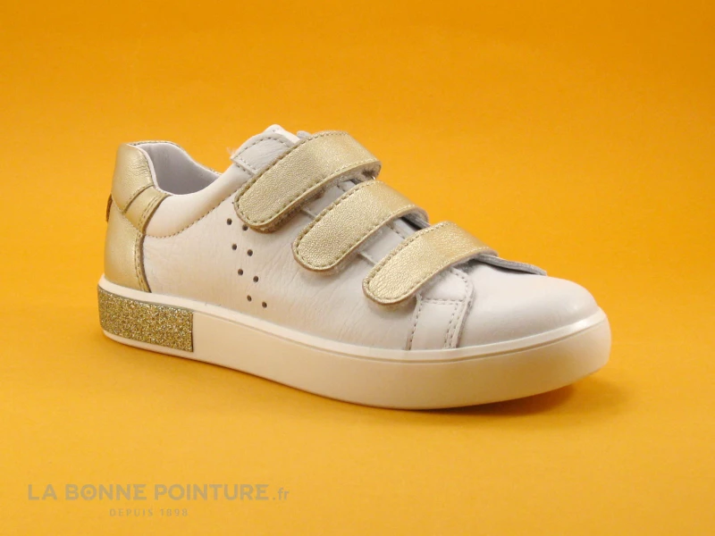 Top 10 🧨 Enfant Bopy SAKOVEL Blanc Or - Basket Fille 3 Velcros 🔥 1 Top 10 🧨 Enfant Bopy SAKOVEL Blanc Or - Basket Fille 3 Velcros 🔥